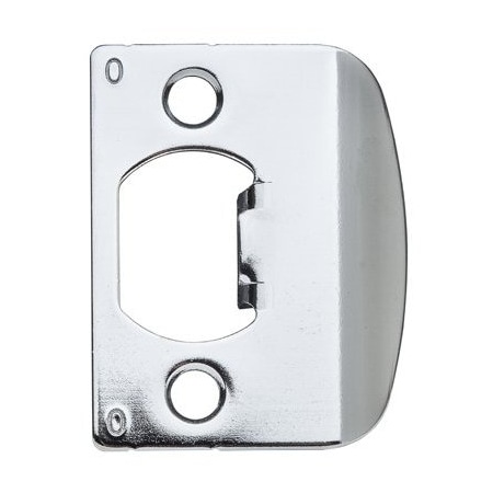 Kwikset SAT CHR Strike Plate 3437 26 STRK F/LIP